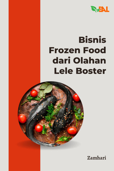 Sampul buku Bisnis Frozen Food d...